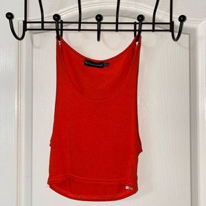 Crop tank top